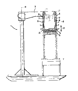 A single figure which represents the drawing illustrating the invention.